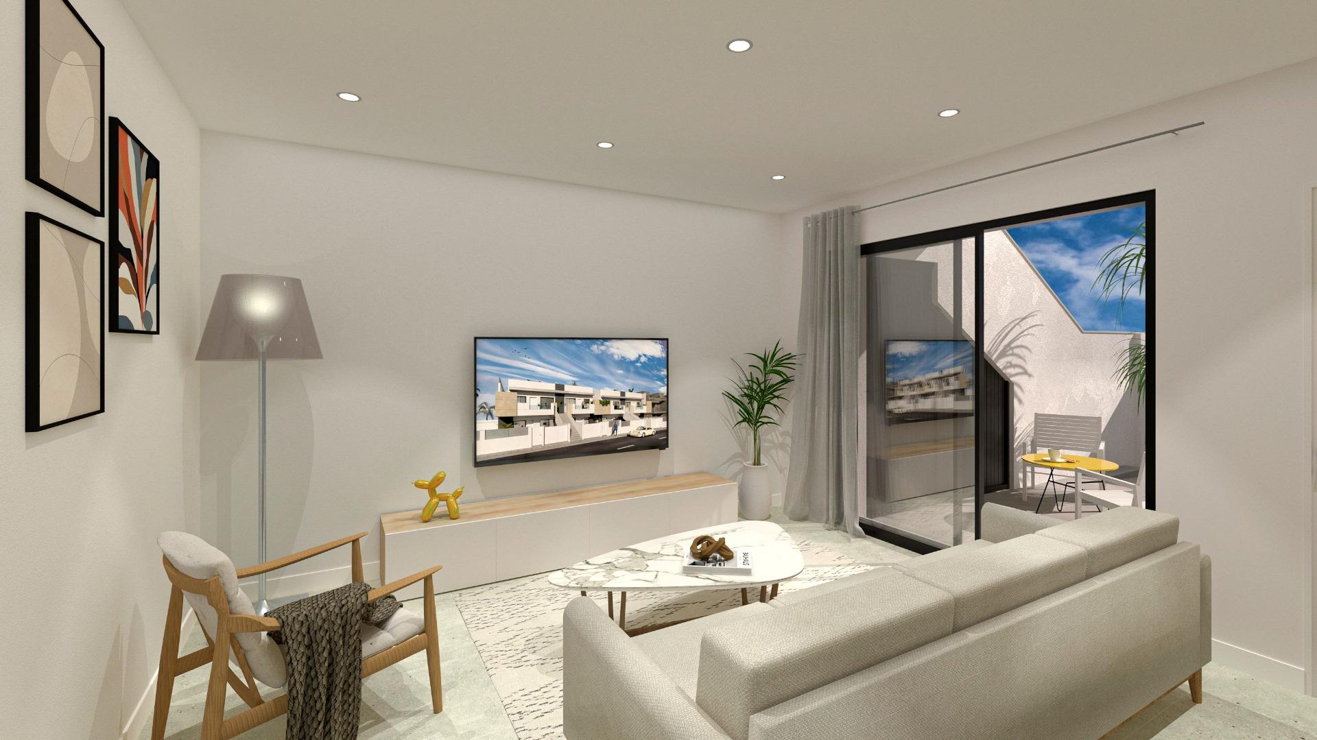 2 Bed, 2 Bath, HouseFor Sale, San Pedro Del Pinatar, Murcia