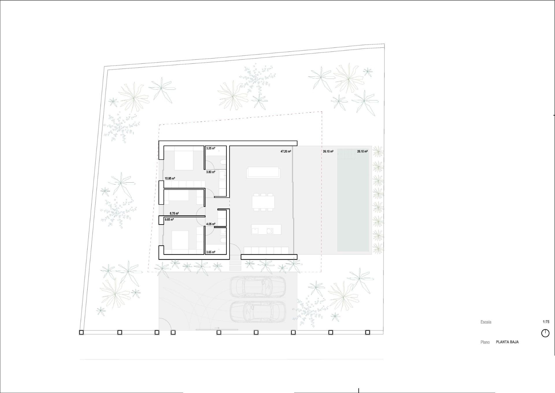 3 Bed, 2 Bath, HouseFor Sale, Benidorm, Alicante