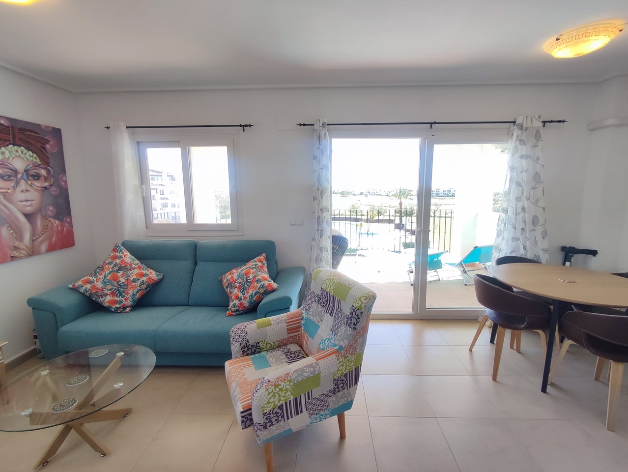 2 Bed, 1 Bath, ApartmentFor Sale, Hacienda Riquelme Golf Resort, Murcia