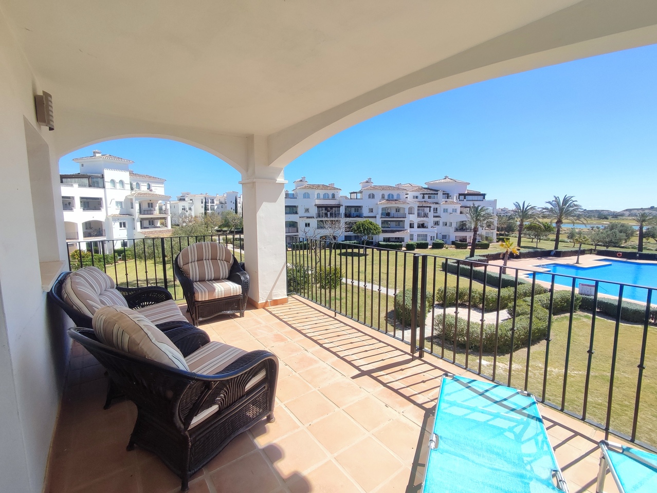 2 Bed, 1 Bath, ApartmentFor Sale, Hacienda Riquelme Golf Resort, Murcia