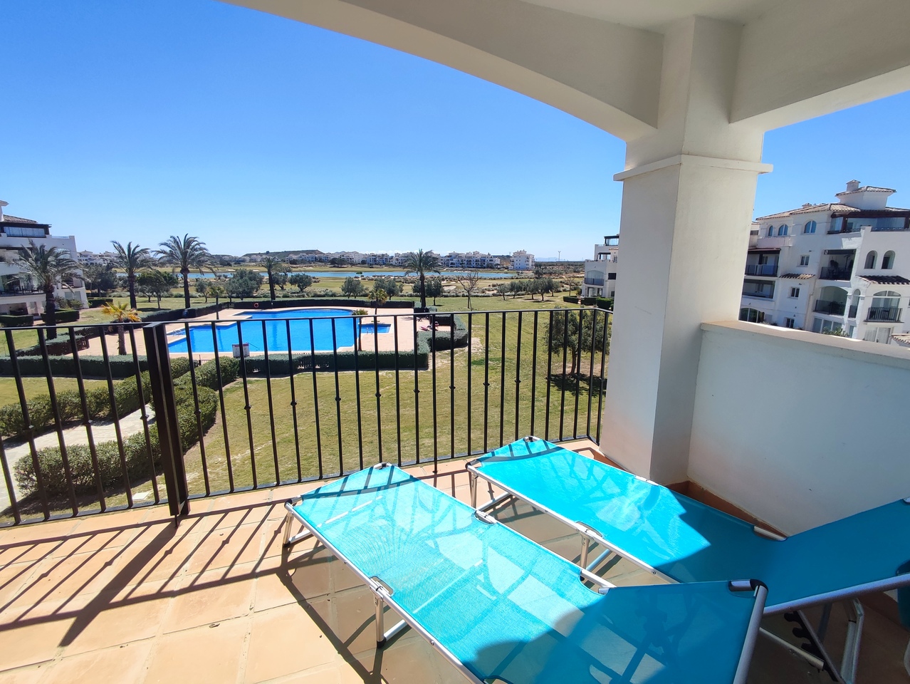 2 Bed, 1 Bath, ApartmentFor Sale, Hacienda Riquelme Golf Resort, Murcia