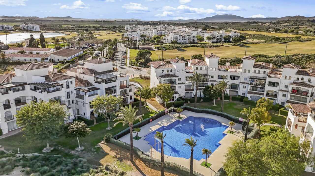 2 Bed, 1 Bath, ApartmentFor Sale, Hacienda Riquelme Golf Resort, Murcia
