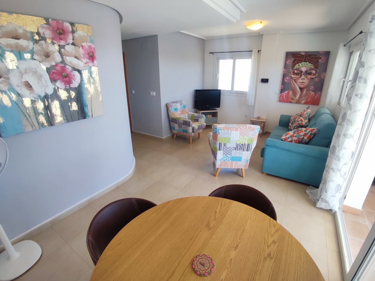 2 Bed, 1 Bath, ApartmentFor Sale, Hacienda Riquelme Golf Resort, Murcia