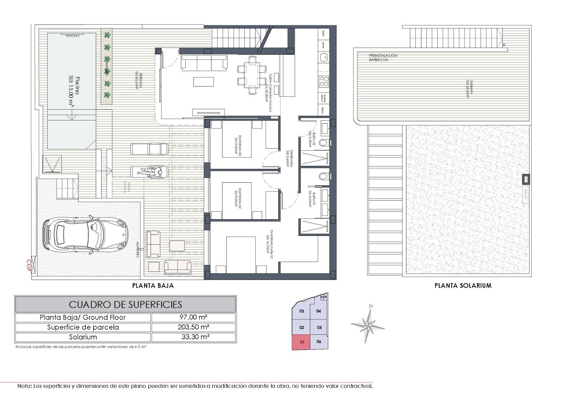 3 Bed, 2 Bath, HouseFor Sale, Dolores, Alicante