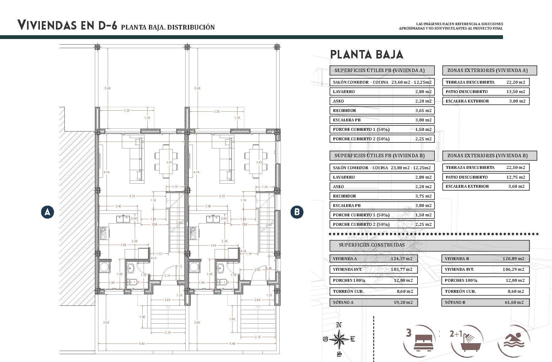 3 Bed, 2 Bath, HouseFor Sale, Bigastro, Alicante