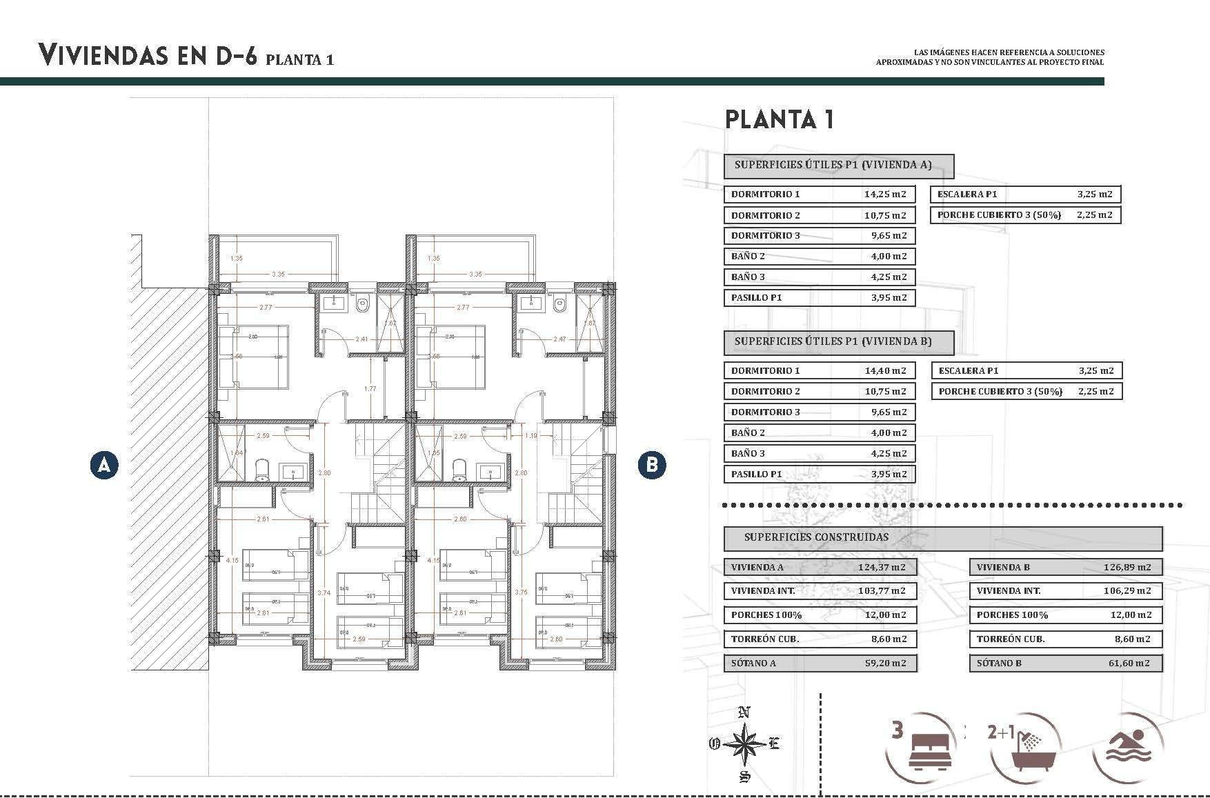 3 Bed, 2 Bath, HouseFor Sale, Bigastro, Alicante