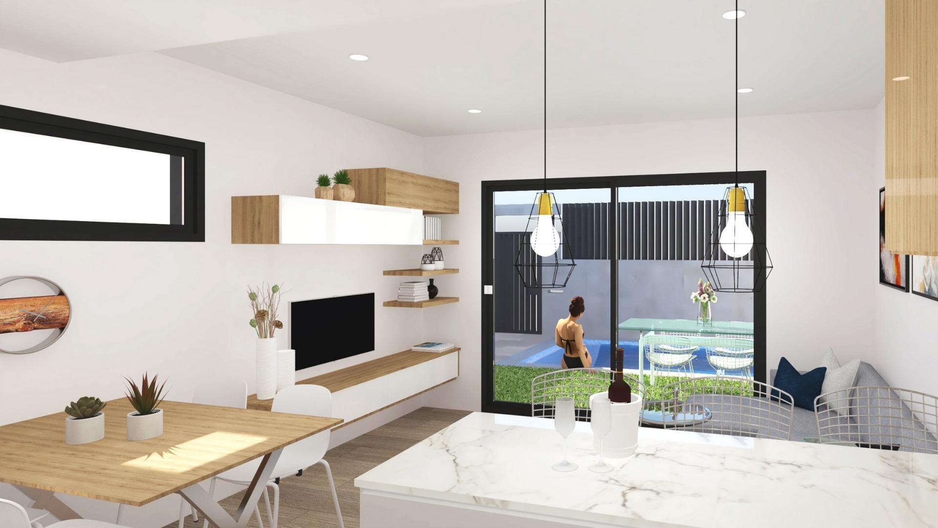 3 Bed, 3 Bath, HouseFor Sale, San Javier, Murcia