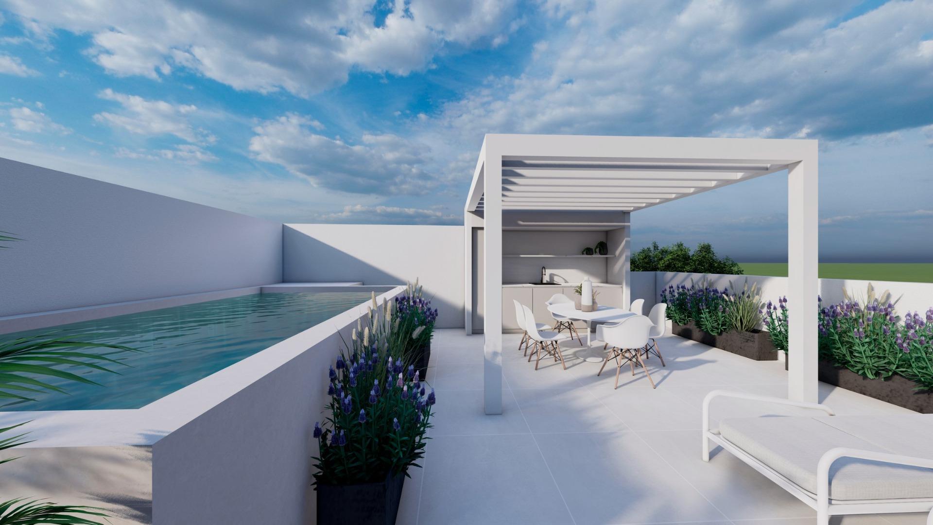 2 Bed, 2 Bath, HouseFor Sale, Pilar De La Horadada, Alicante