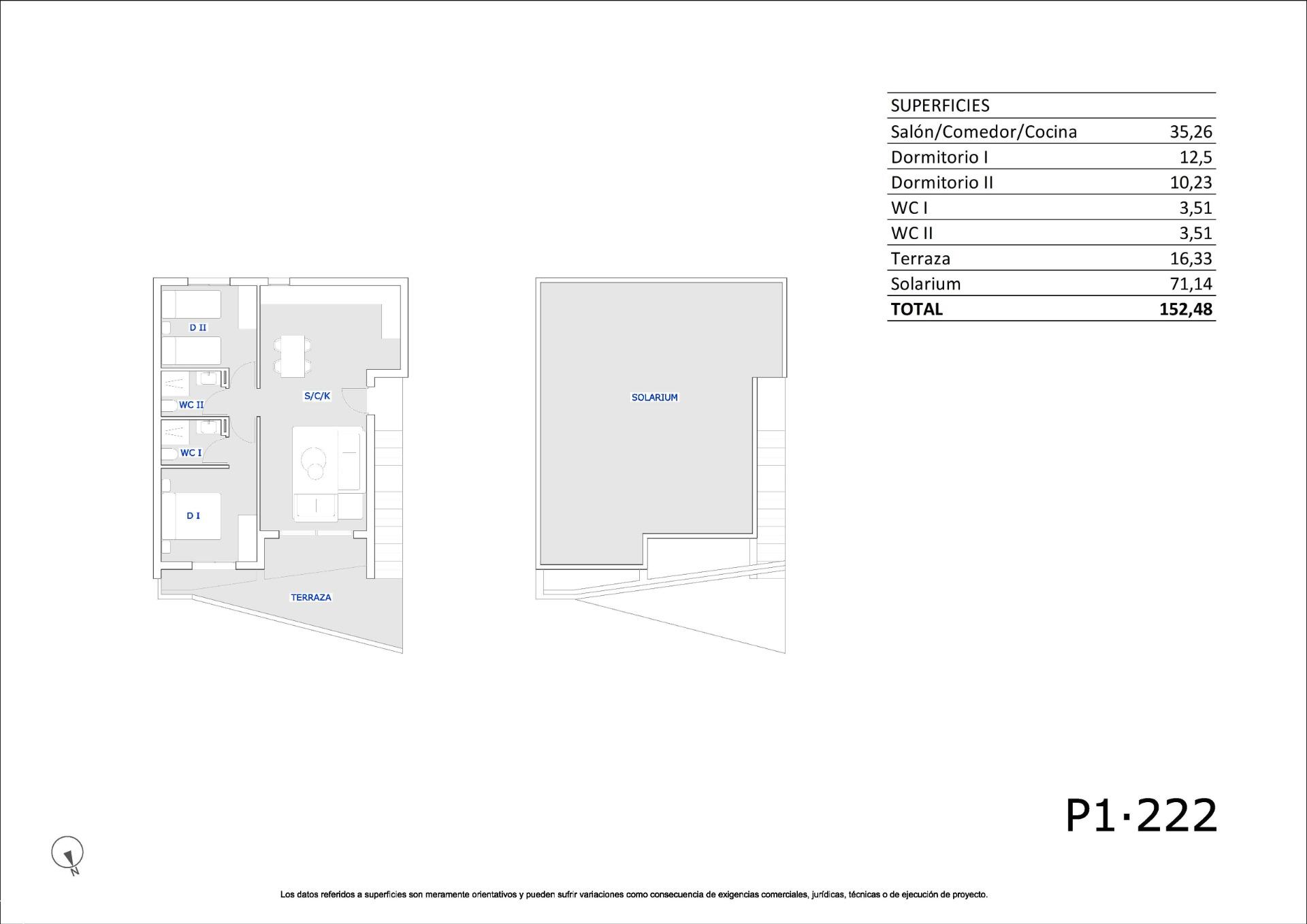 2 Bed, 2 Bath, HouseFor Sale, San Miguel de Salinas, Alicante