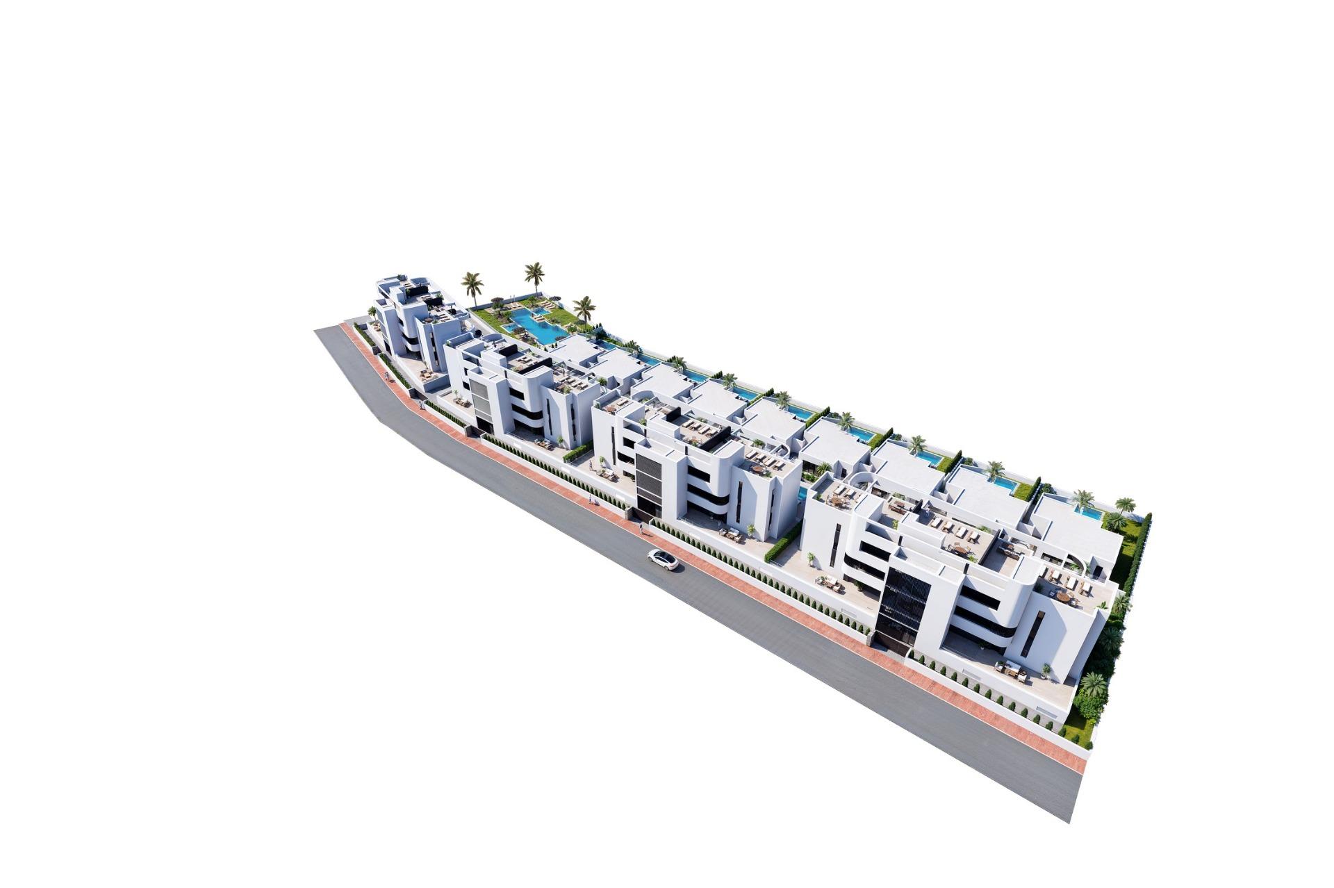 3 Bed, 2 Bath, ApartmentFor Sale, Los Alcazares, Murcia