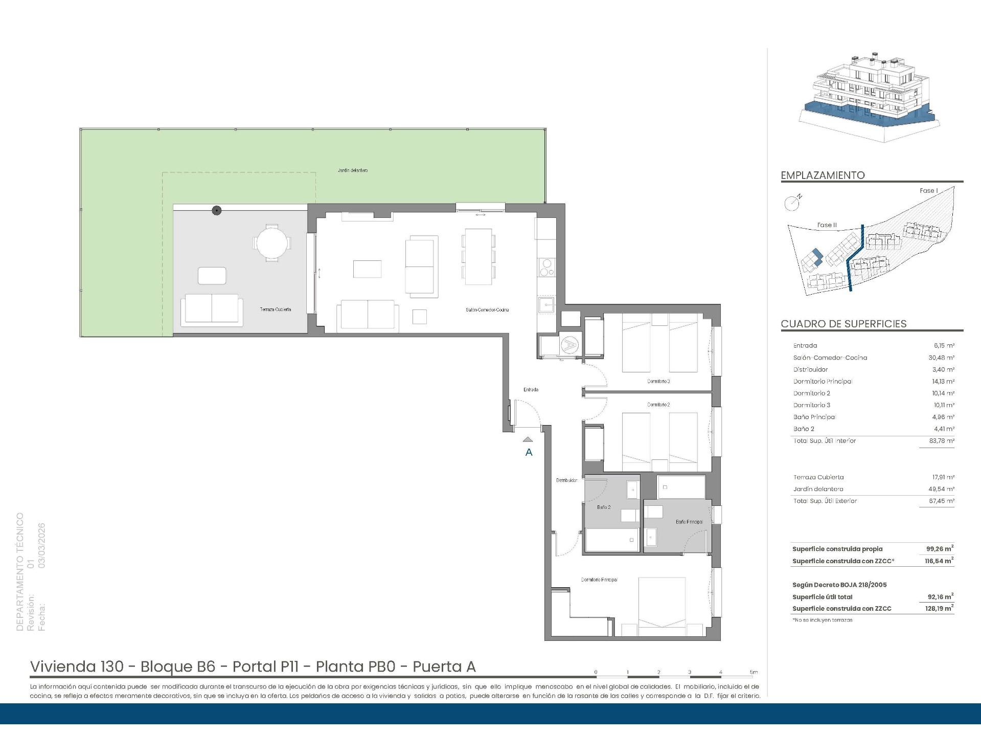 3 Bed, 2 Bath, ApartmentFor Sale, Mijas, Malaga