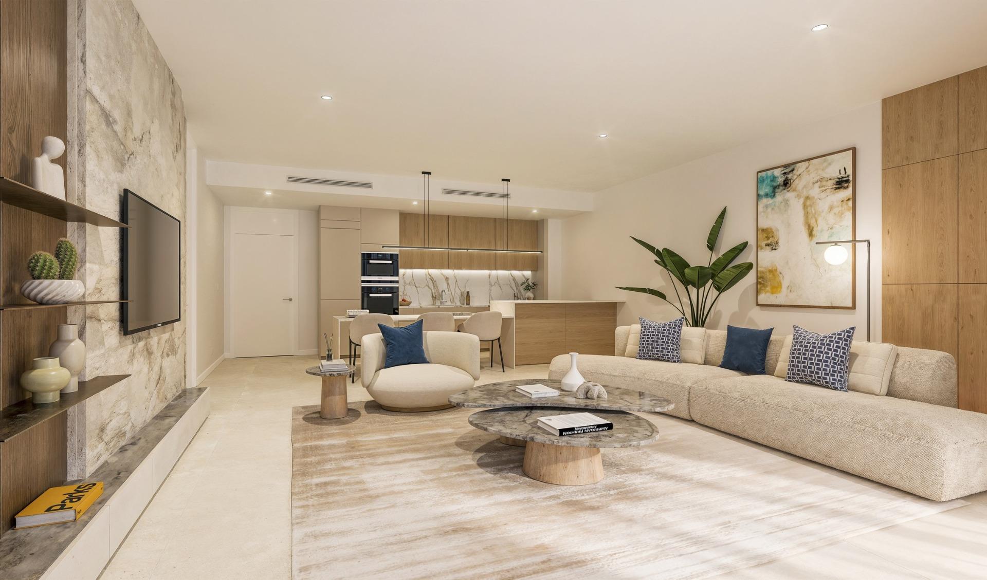 3 Bed, 2 Bath, ApartmentFor Sale, Estepona, Malaga