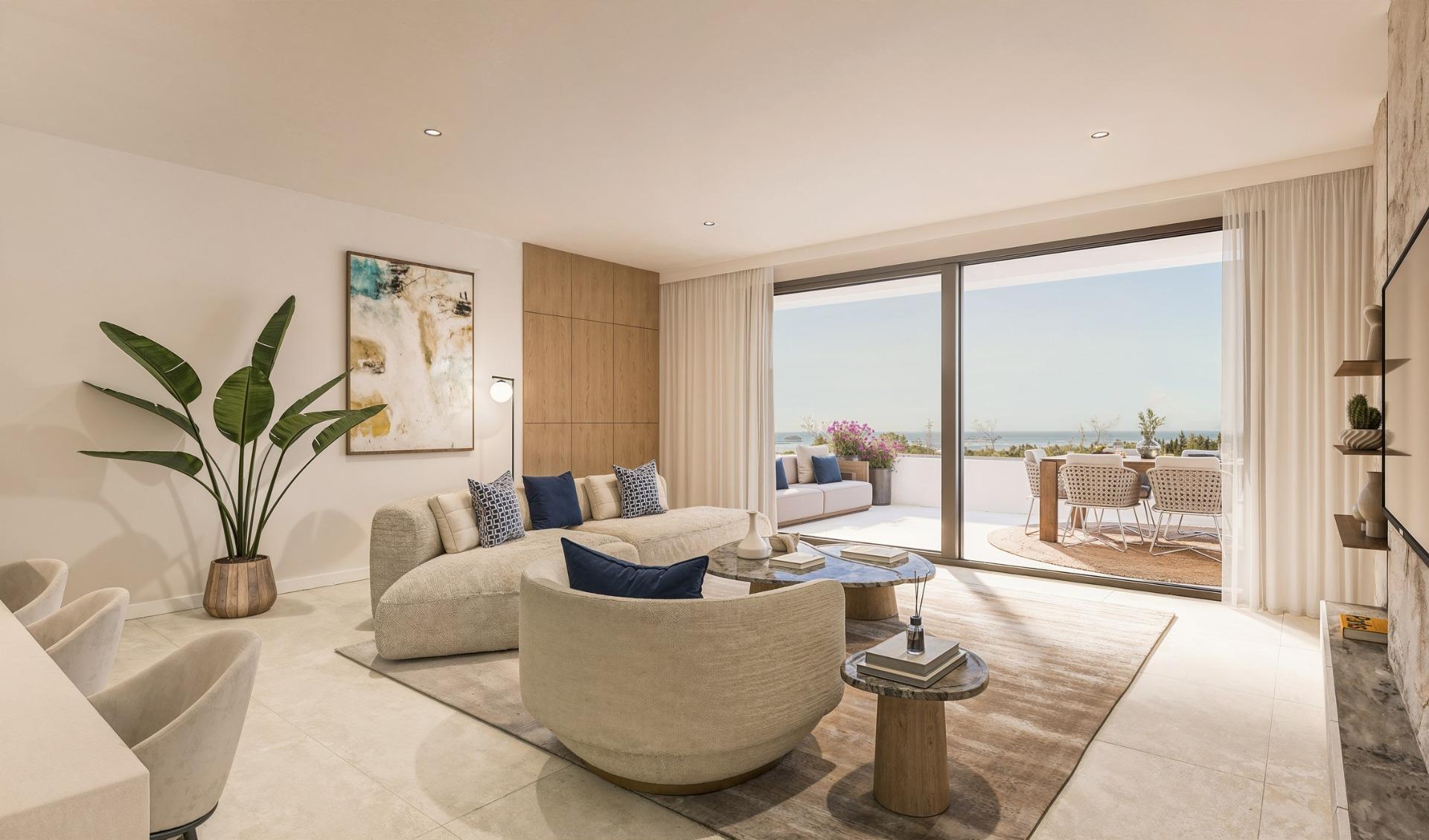 3 Bed, 2 Bath, ApartmentFor Sale, Estepona, Malaga