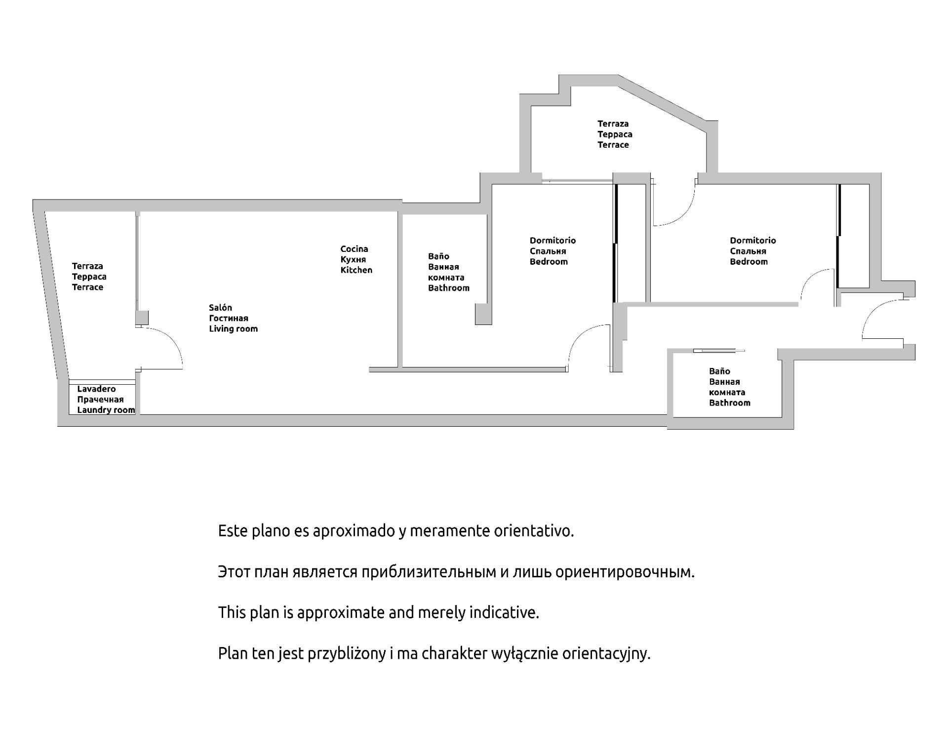 2 Bed, 2 Bath, ApartmentFor Sale, Torrevieja, Alicante