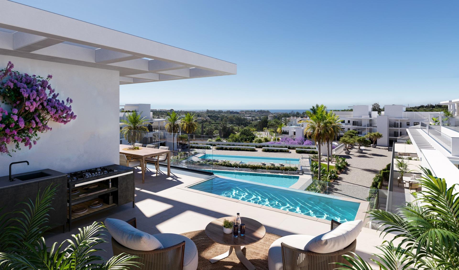 2 Bed, 2 Bath, ApartmentFor Sale, Estepona, Malaga