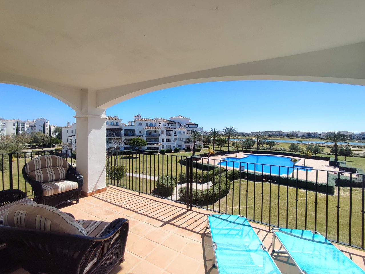2 Bed, 1 Bath, ApartmentFor Sale, Hacienda Riquelme Golf Resort, Murcia