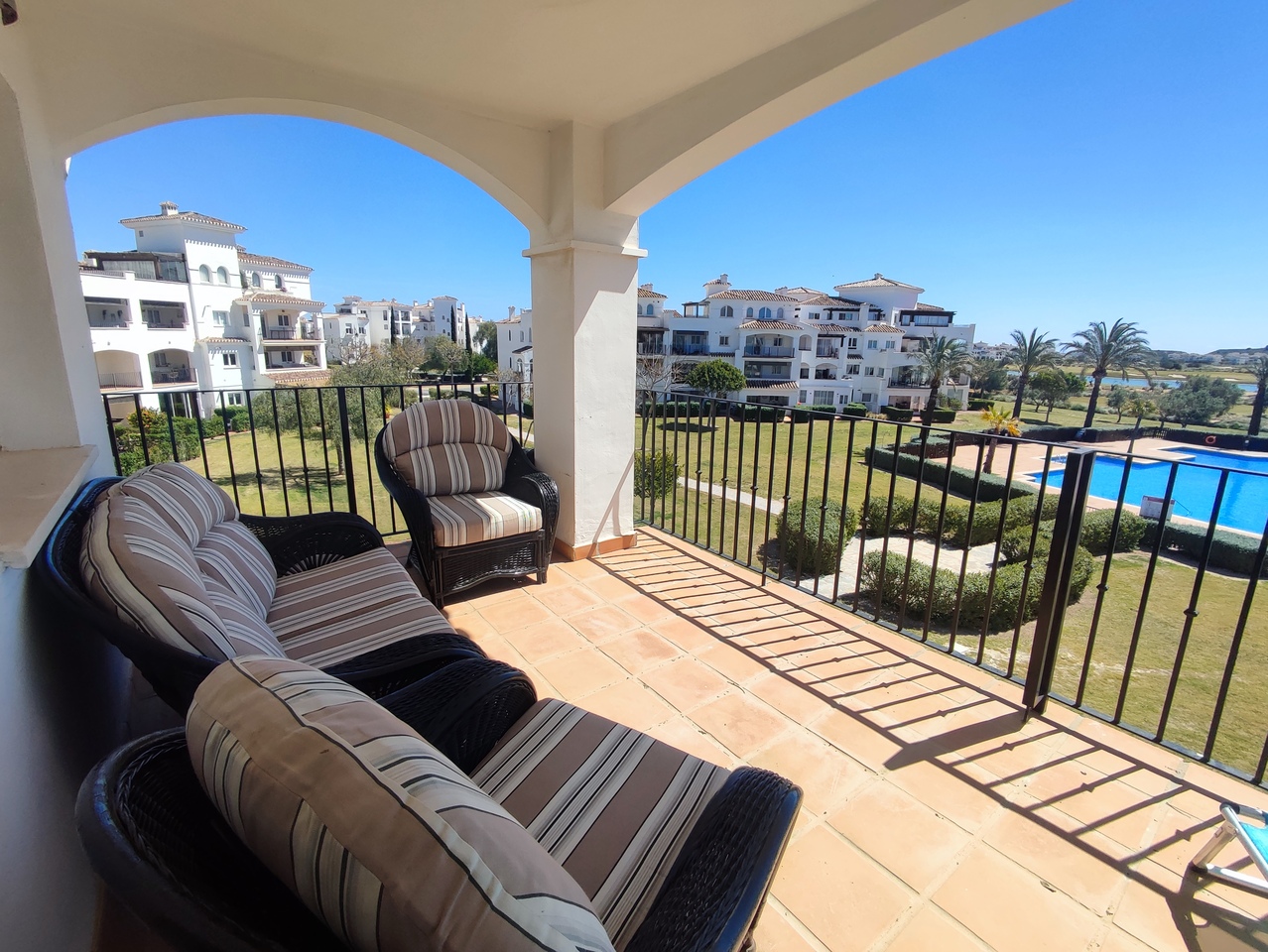 2 Bed, 1 Bath, ApartmentFor Sale, Hacienda Riquelme Golf Resort, Murcia