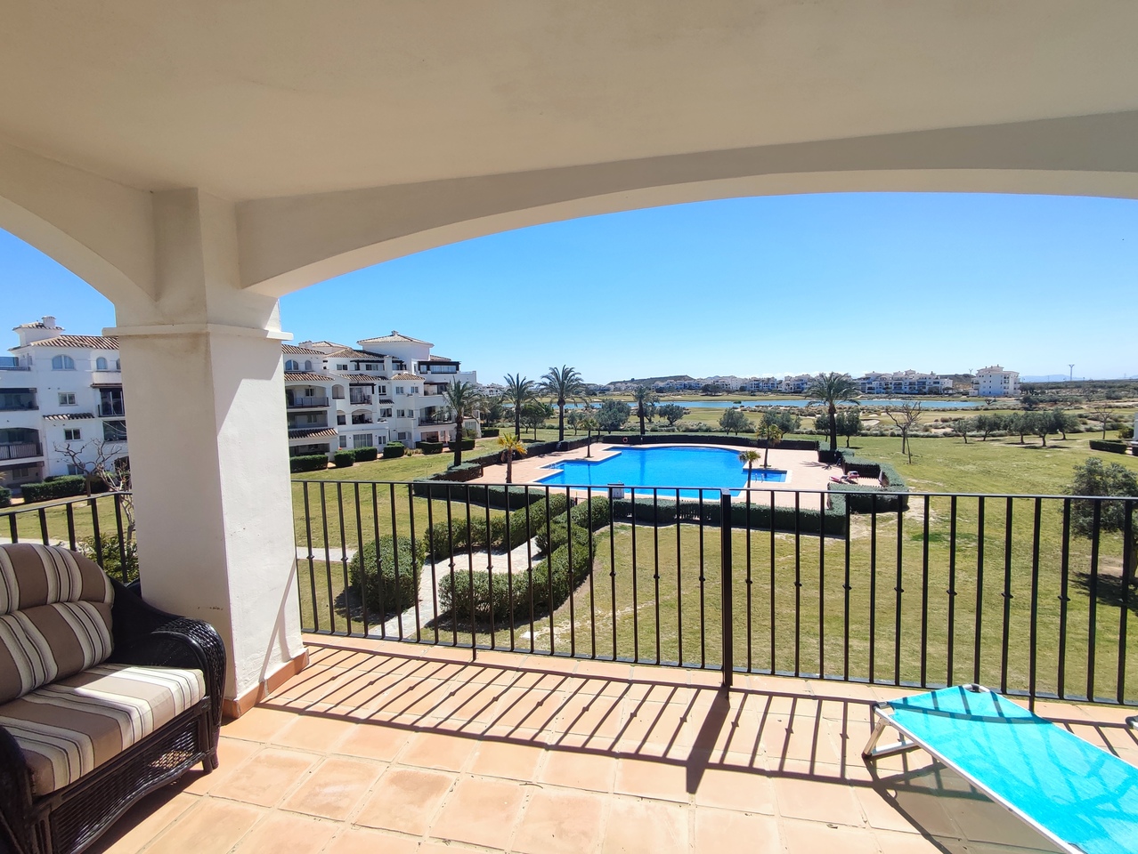 2 Bed, 1 Bath, ApartmentFor Sale, Hacienda Riquelme Golf Resort, Murcia