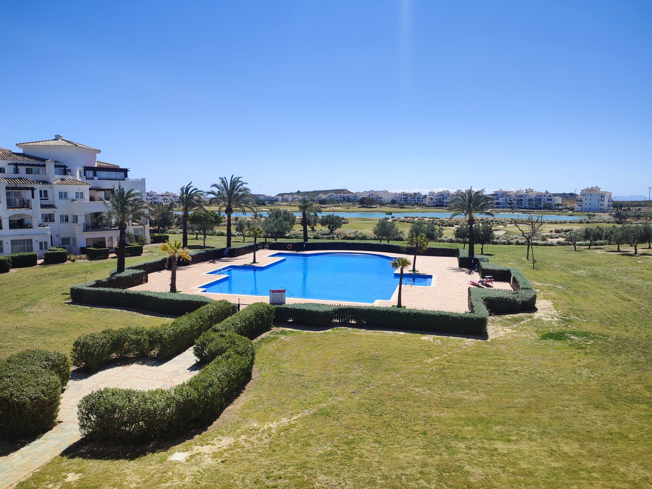 2 Bed, 1 Bath, ApartmentFor Sale, Hacienda Riquelme Golf Resort, Murcia
