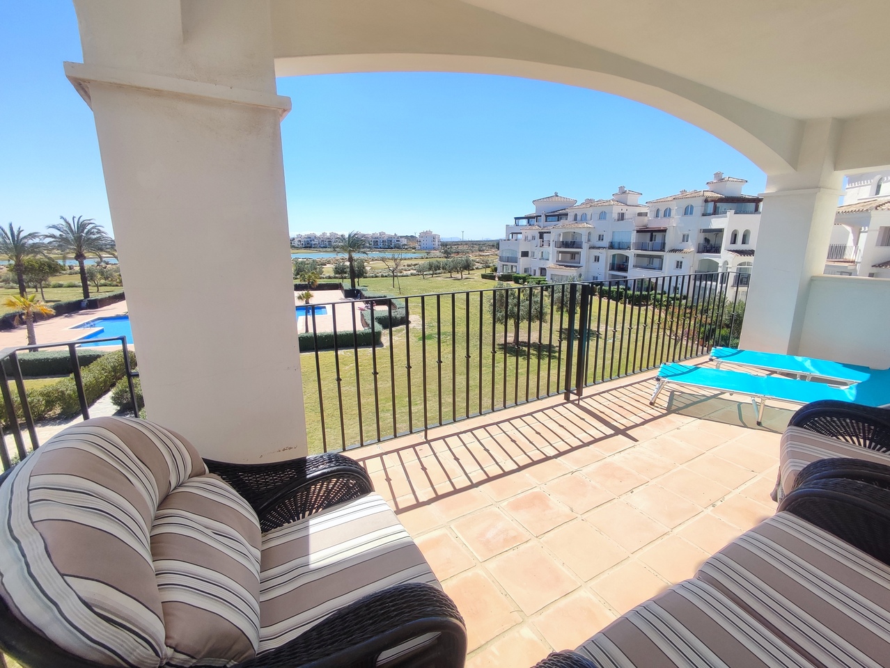 2 Bed, 1 Bath, ApartmentFor Sale, Hacienda Riquelme Golf Resort, Murcia