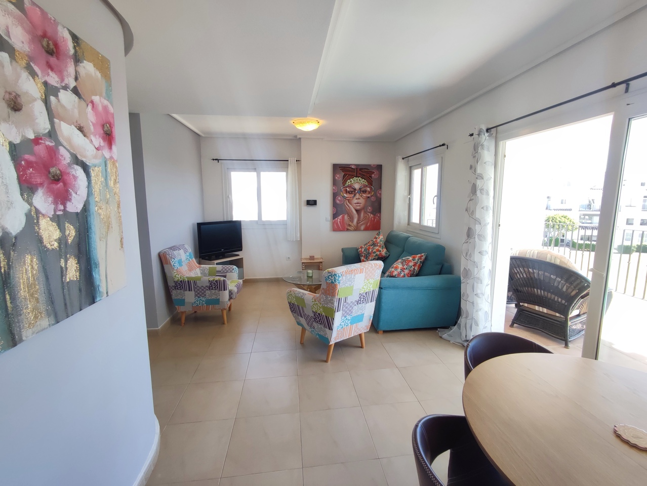 2 Bed, 1 Bath, ApartmentFor Sale, Hacienda Riquelme Golf Resort, Murcia