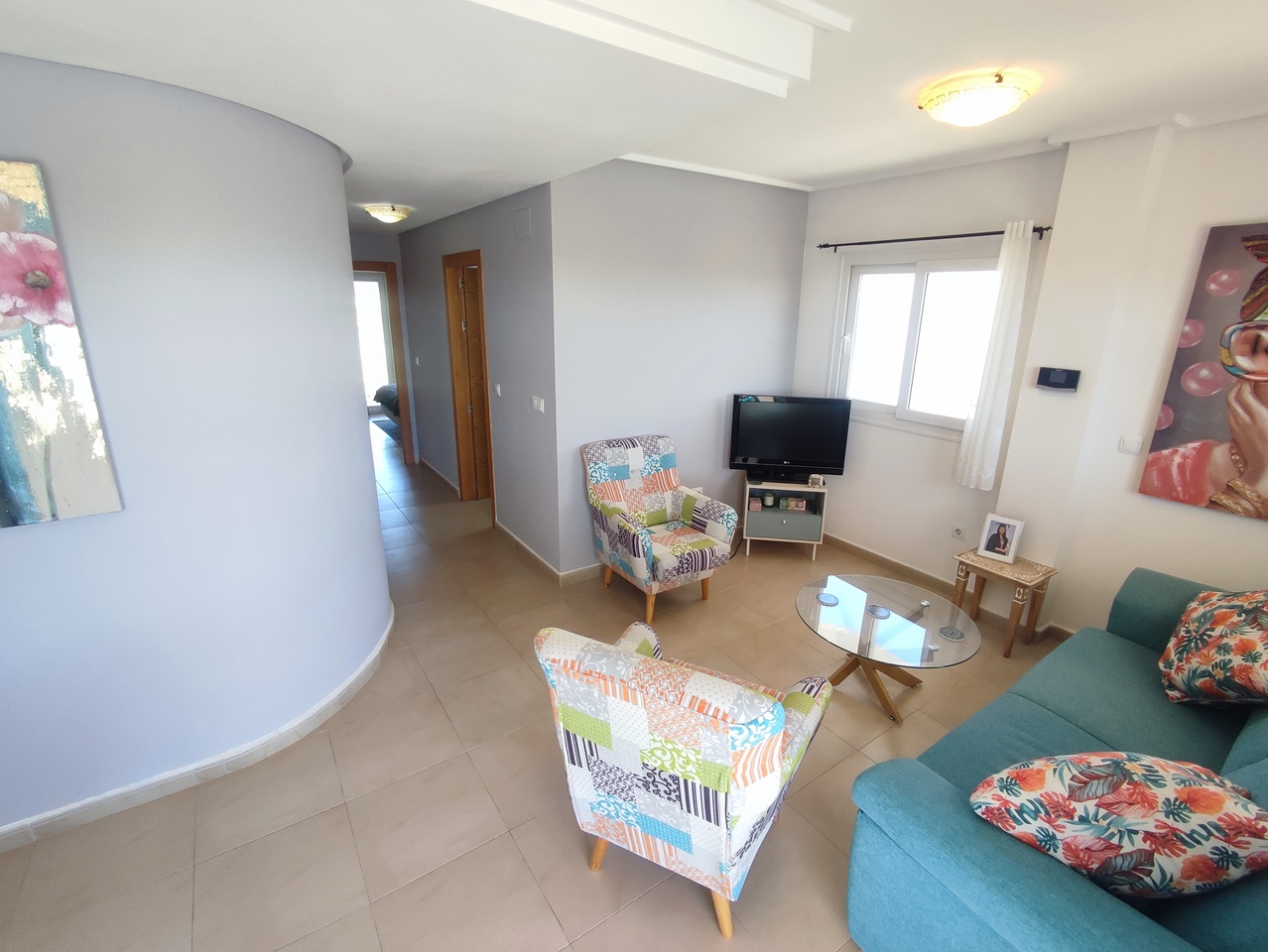2 Bed, 1 Bath, ApartmentFor Sale, Hacienda Riquelme Golf Resort, Murcia