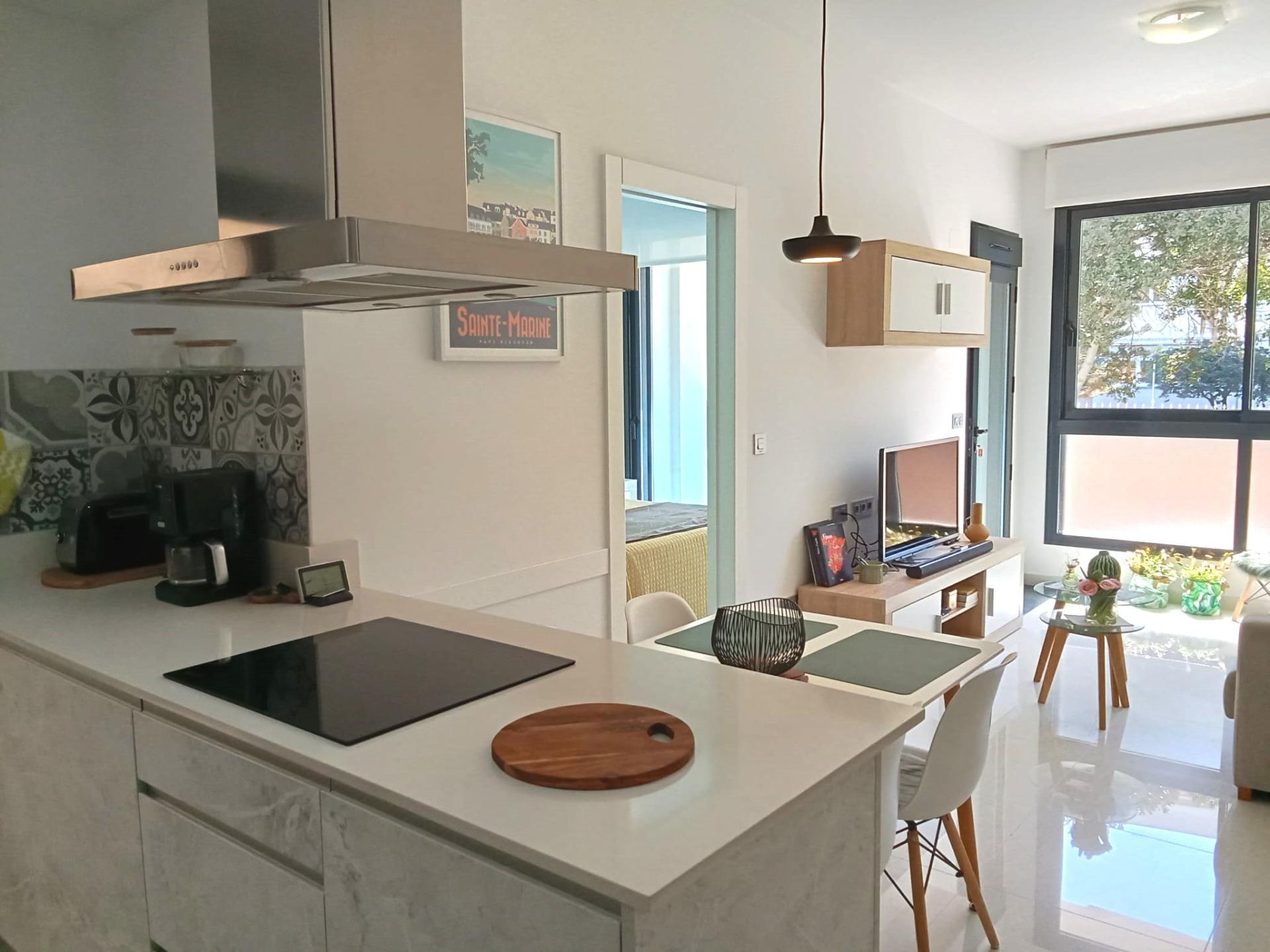 1 Bed, 1 Bath, ApartmentFor Sale, Torrevieja, Alicante