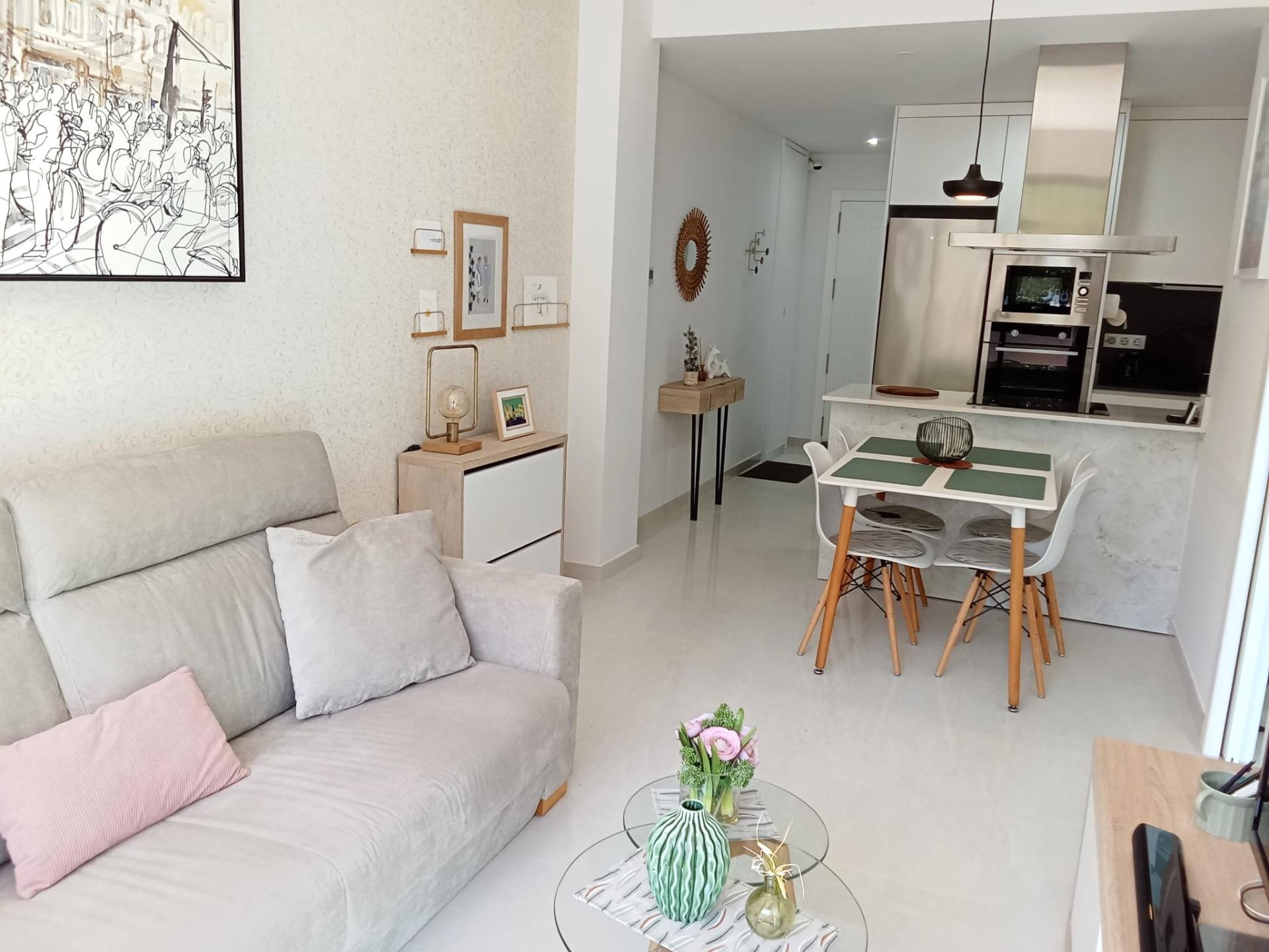 1 Bed, 1 Bath, ApartmentFor Sale, Torrevieja, Alicante