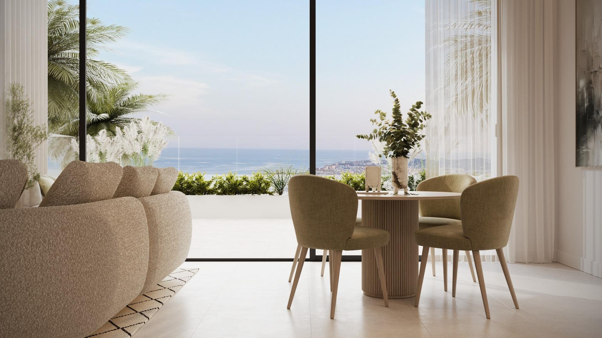 3 Bed, 3 Bath, ApartmentFor Sale, Mijas, Malaga