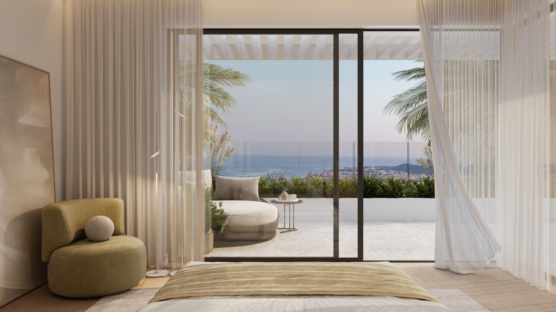 3 Bed, 3 Bath, ApartmentFor Sale, Mijas, Malaga