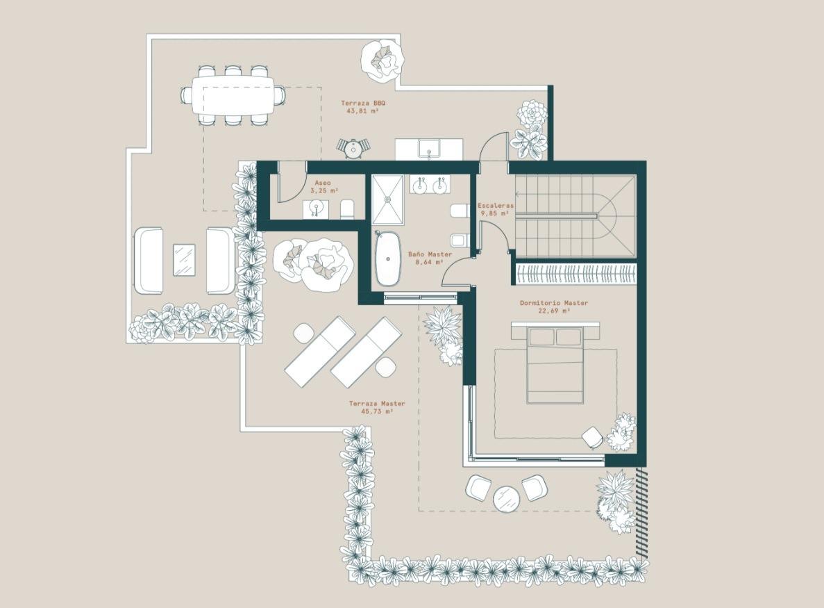 3 Bed, 3 Bath, ApartmentFor Sale, Mijas, Malaga