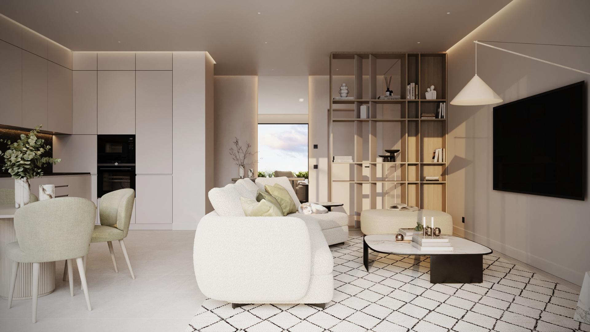 3 Bed, 3 Bath, ApartmentFor Sale, Mijas, Malaga