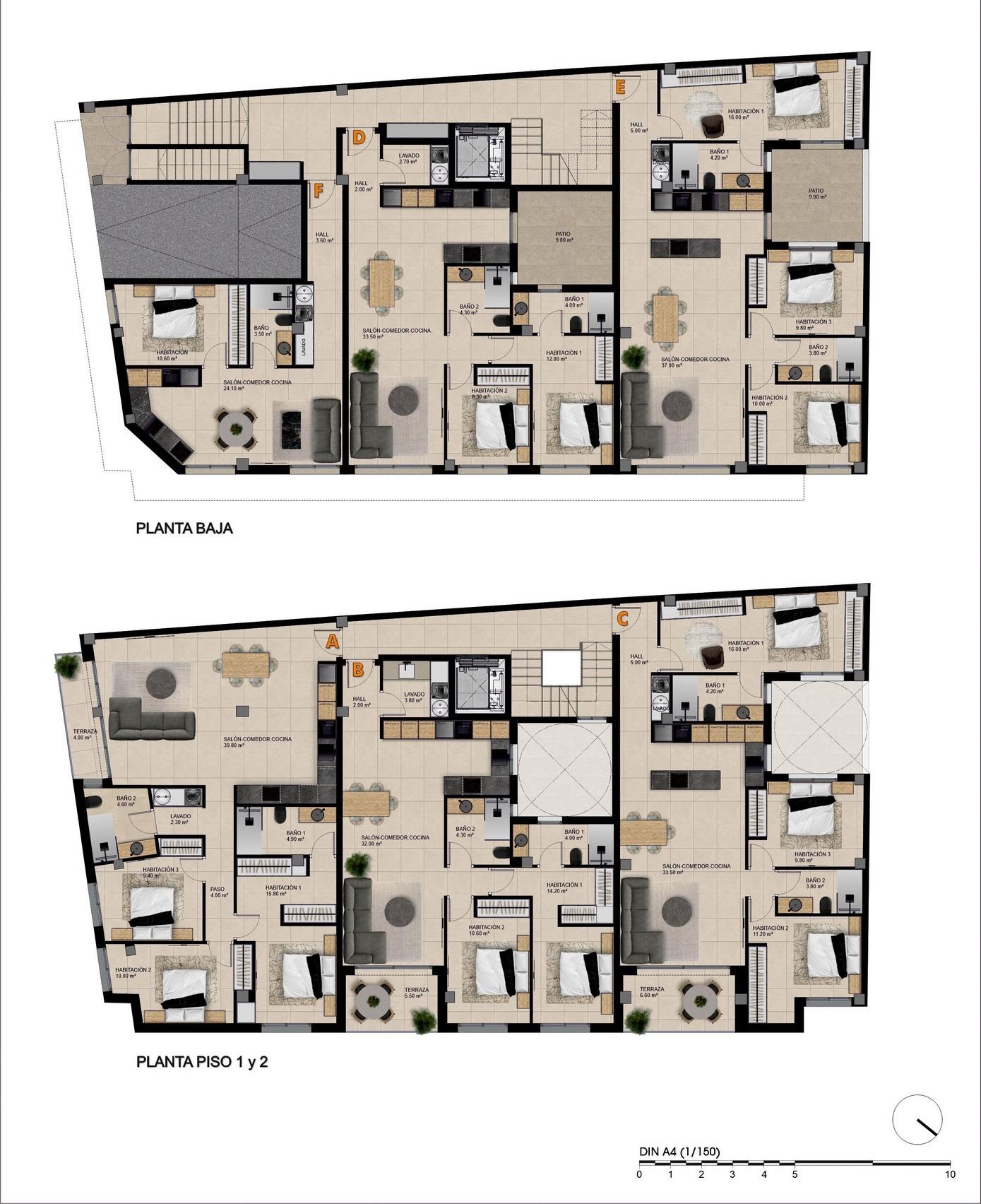 2 Bed, 2 Bath, ApartmentFor Sale, Catral, Alicante