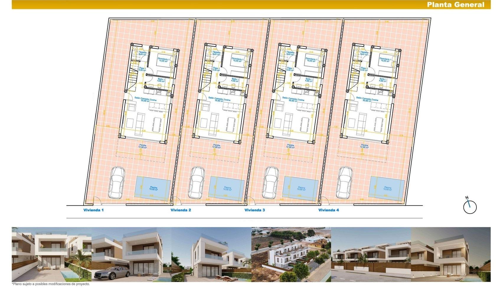 3 Bed, 3 Bath, HouseFor Sale, Pilar De La Horadada, Alicante