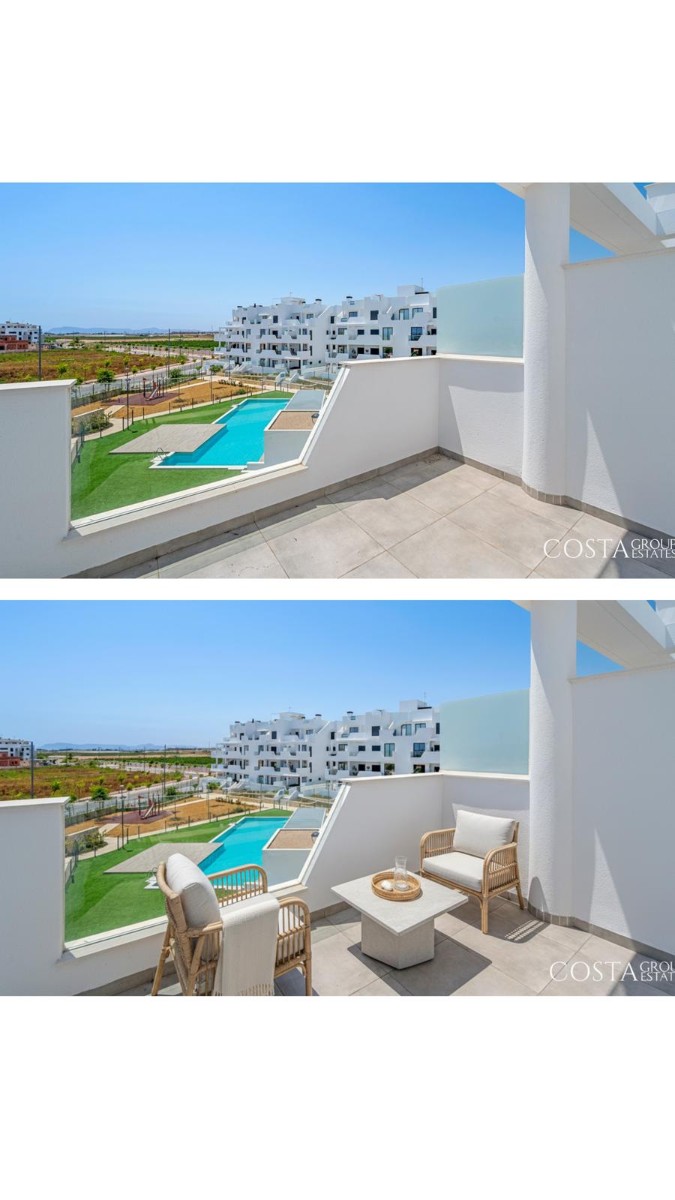 2 Bed, 2 Bath, ApartmentFor Sale, Torre Pacheco, Murcia