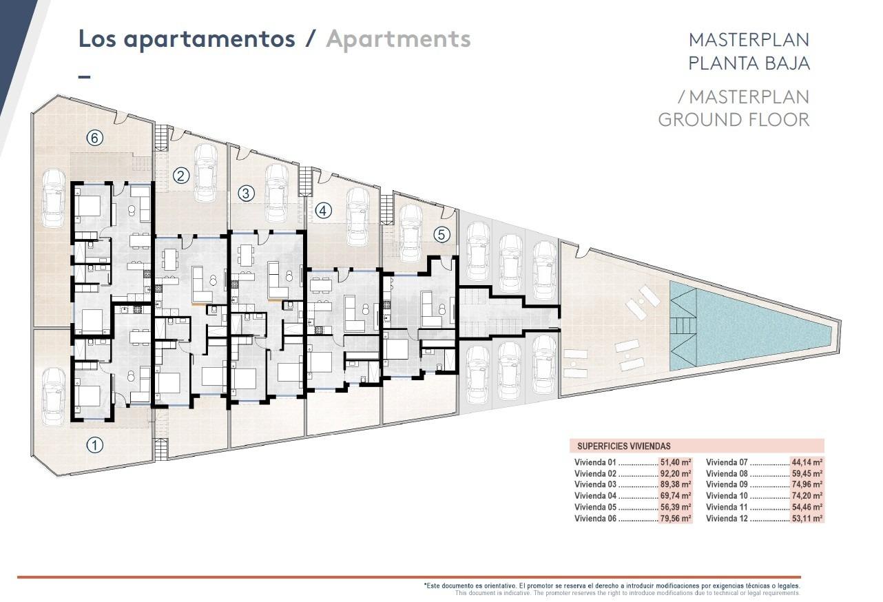 2 Bed, 2 Bath, HouseFor Sale, San Pedro Del Pinatar, Murcia