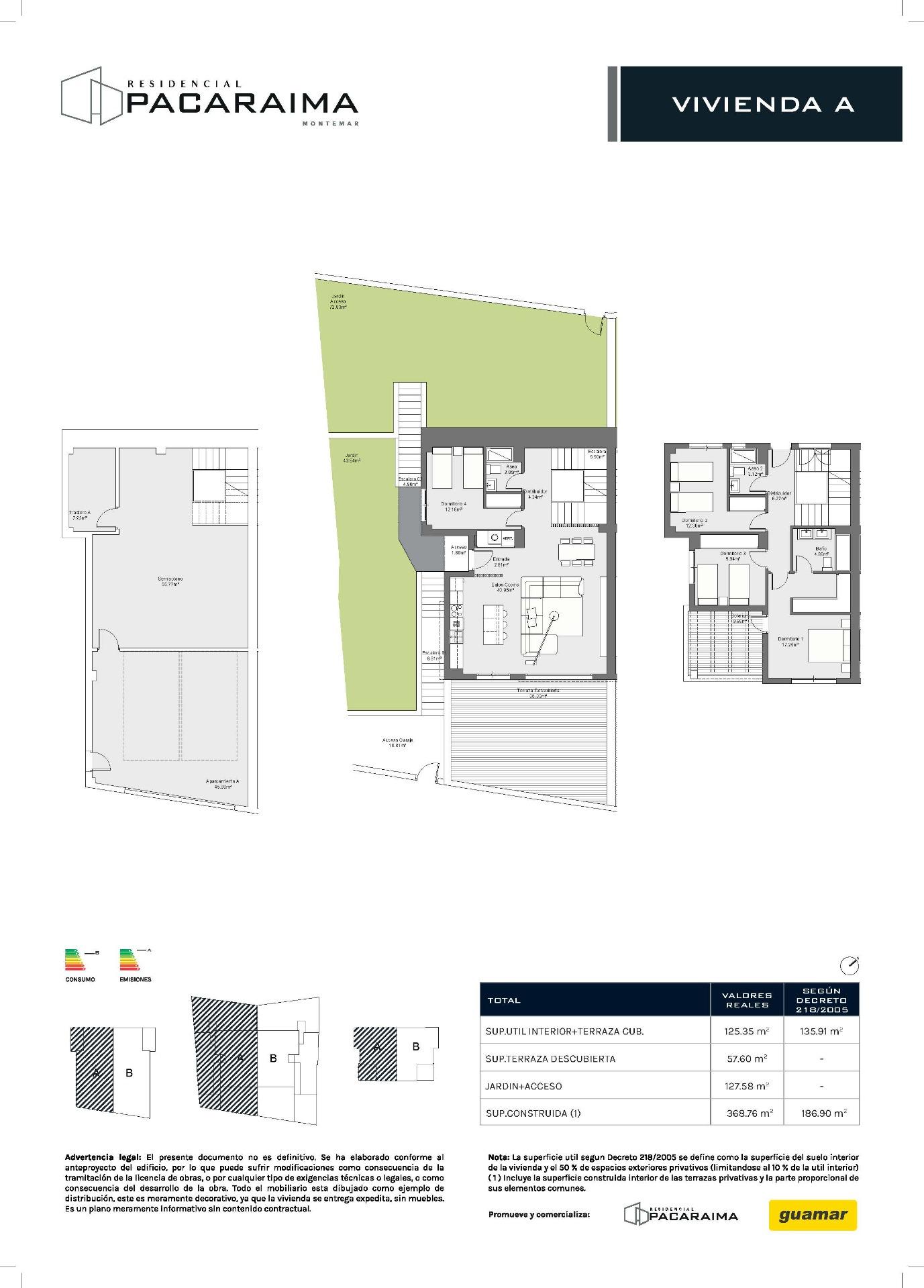4 Bed, 3 Bath, HouseFor Sale, Torremolinos, Malaga