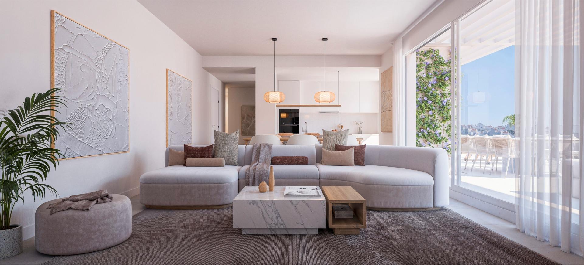 2 Bed, 2 Bath, ApartmentFor Sale, Estepona, Malaga