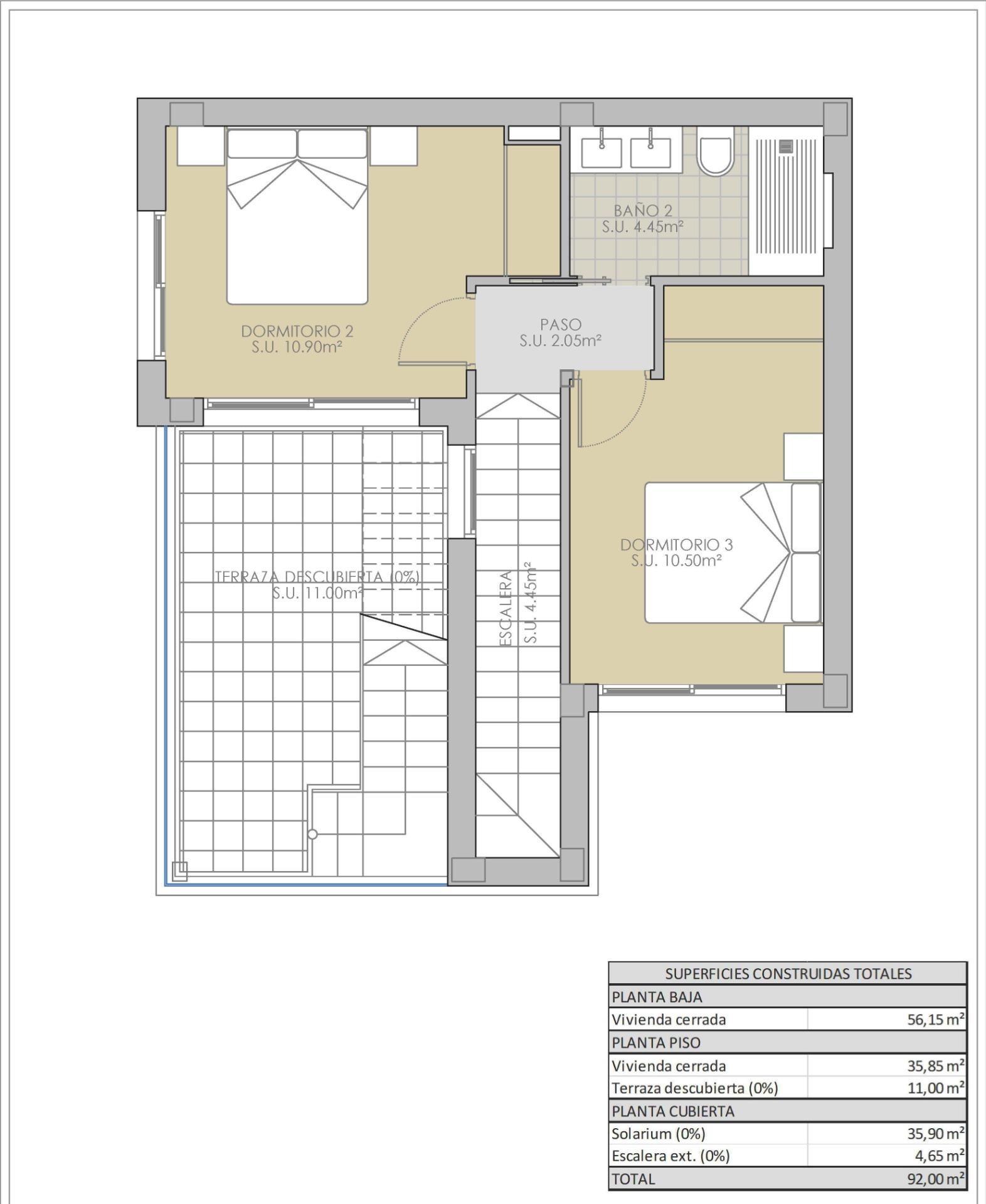 3 Bed, 2 Bath, HouseFor Sale, Orihuela, Alicante
