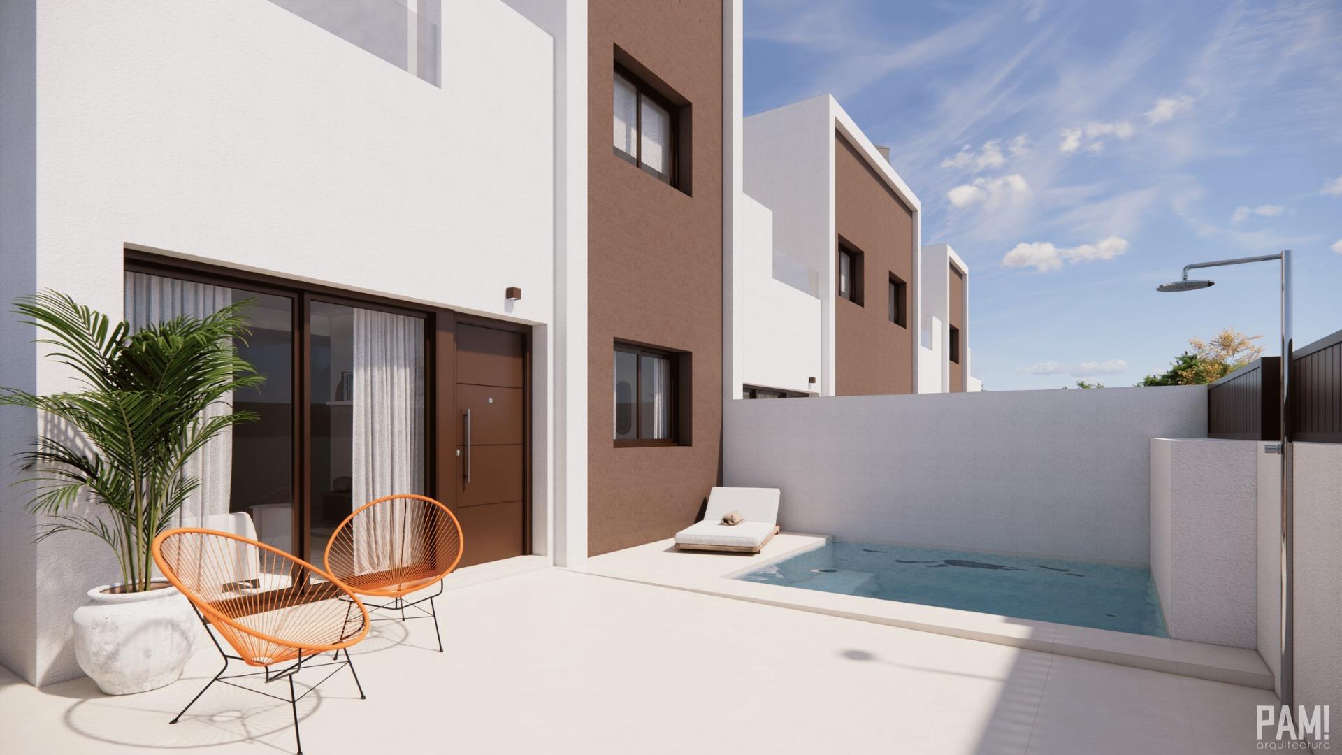 3 Bed, 2 Bath, HouseFor Sale, Pilar De La Horadada, Alicante
