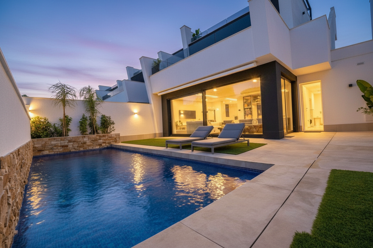 3 Bed, 4 Bath, HouseFor Sale, Santiago De La Ribera, Murcia