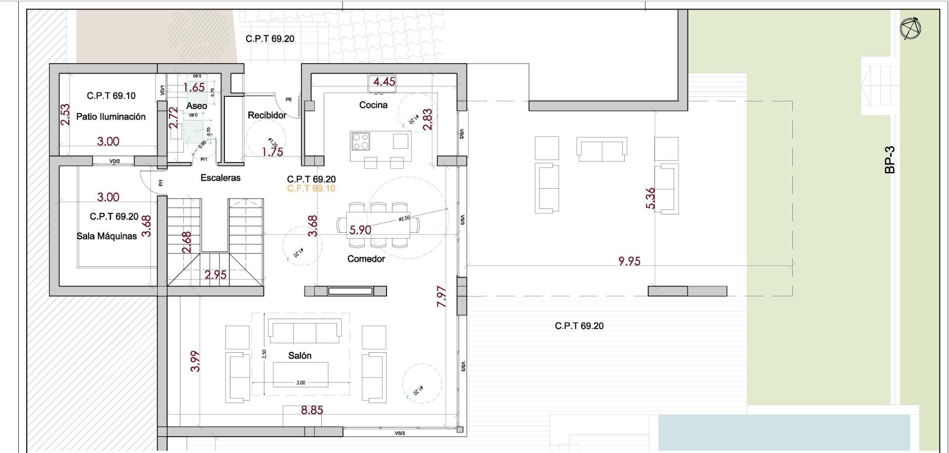 4 Bed, 3 Bath, HouseFor Sale, Javea Xabia, Alicante