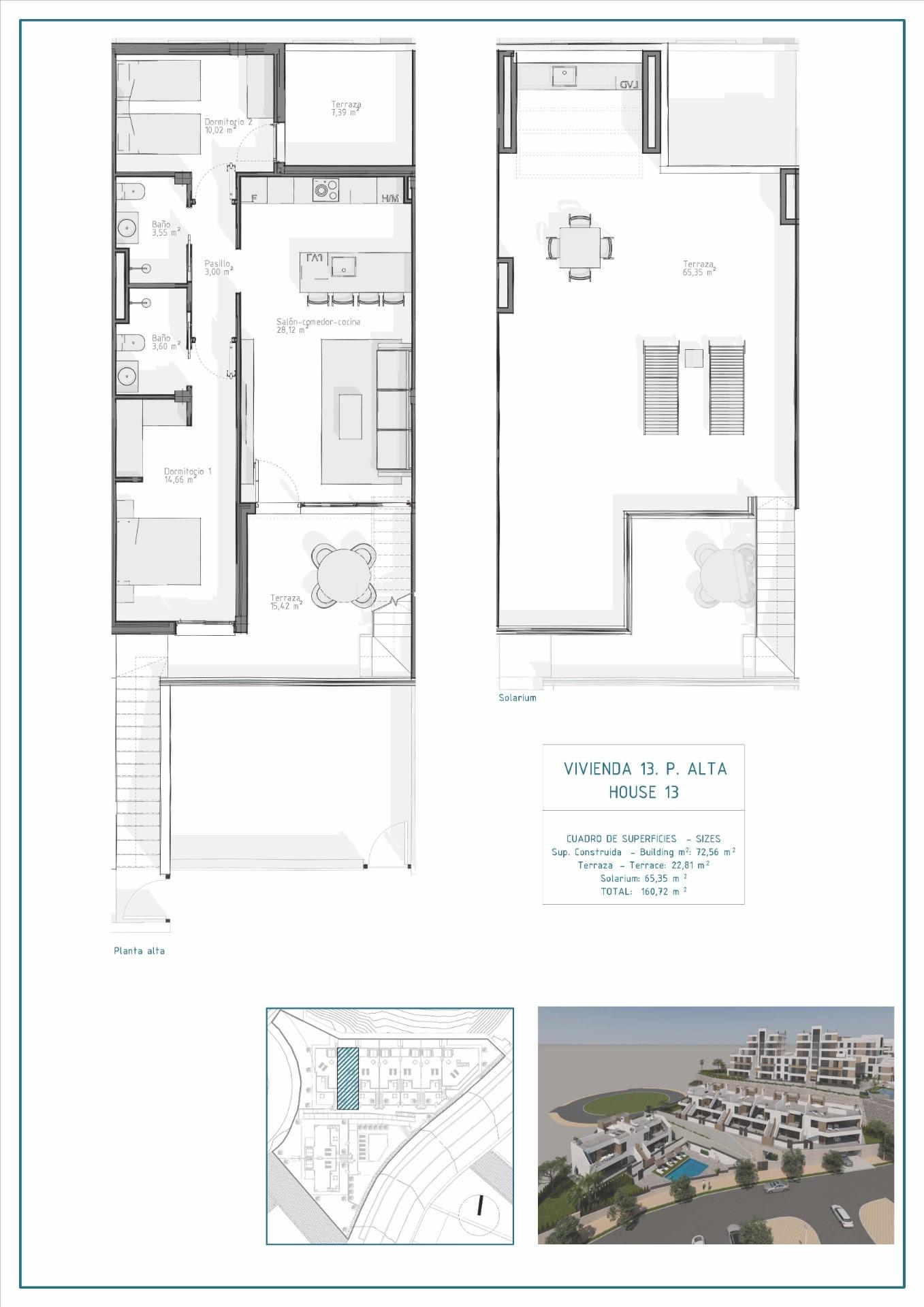 2 Bed, 2 Bath, HouseFor Sale, Vera, Almería