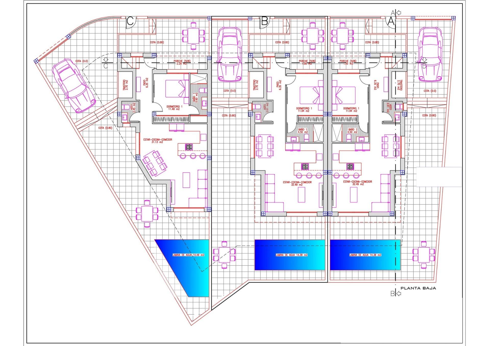 3 Bed, 3 Bath, HouseFor Sale, Daya Nueva, Alicante