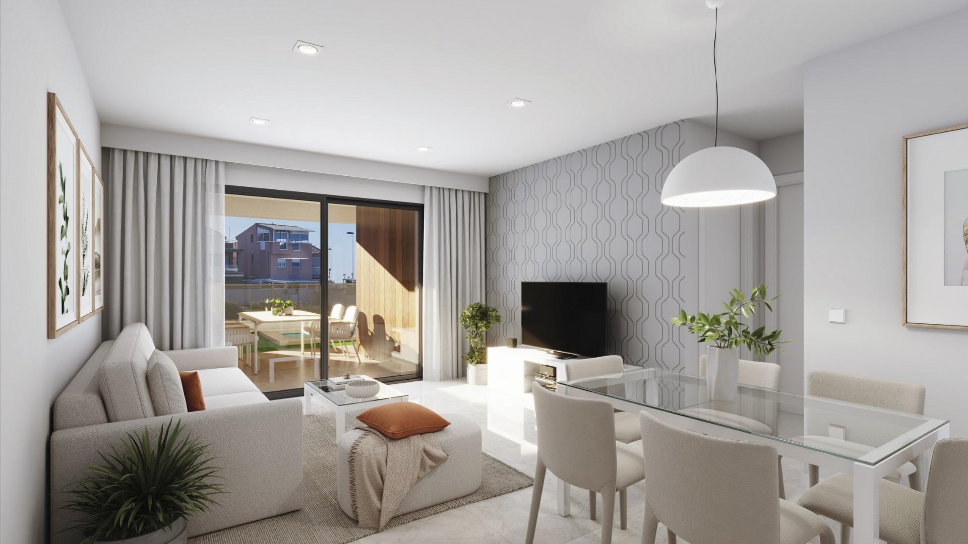 2 Bed, 2 Bath, HouseFor Sale, Puerto de Mazarron, Murcia