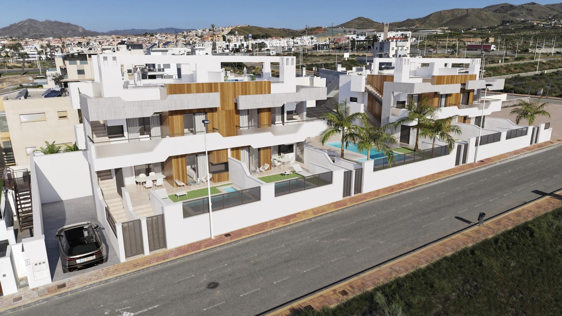 3 Bed, 2 Bath, HouseFor Sale, Puerto de Mazarron, Murcia