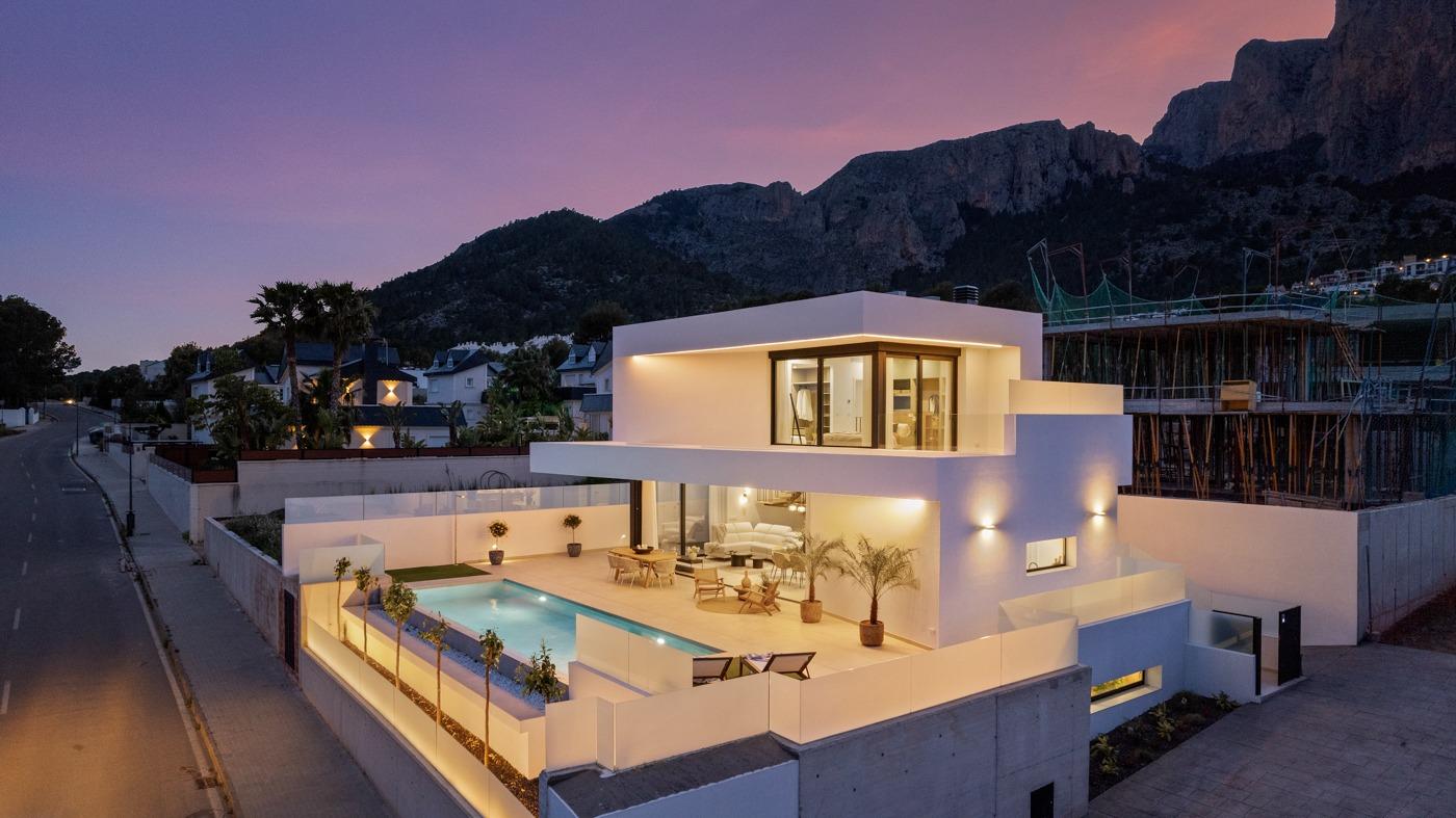 4 Bed, 4 Bath, HouseFor Sale, Polop, Alicante