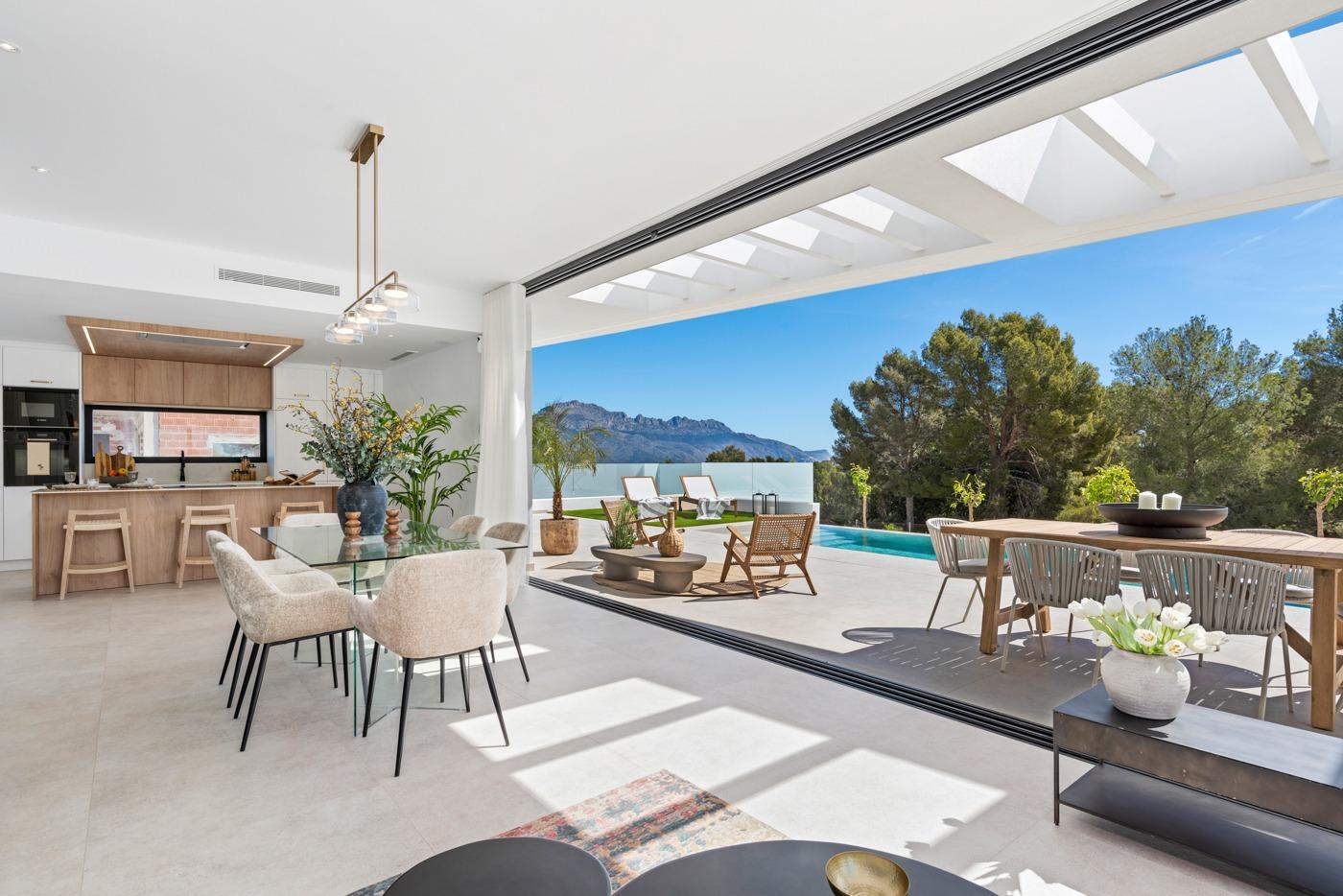 4 Bed, 4 Bath, HouseFor Sale, Polop, Alicante