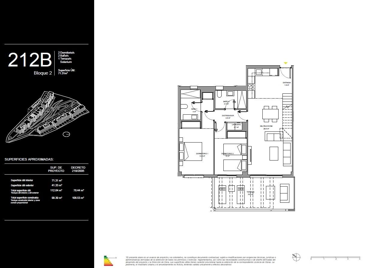 2 Bed, 2 Bath, ApartmentFor Sale, Mijas, Malaga