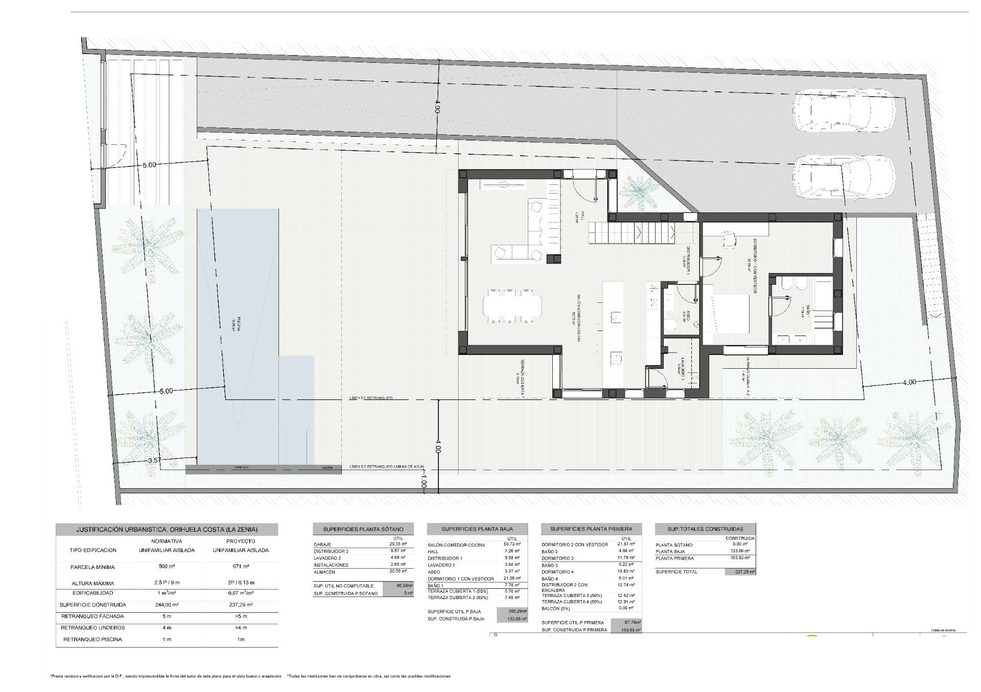 4 Bed, 4 Bath, HouseFor Sale, Orihuela Costa, Alicante
